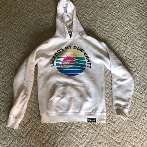 Pink Dolphin Hoodie